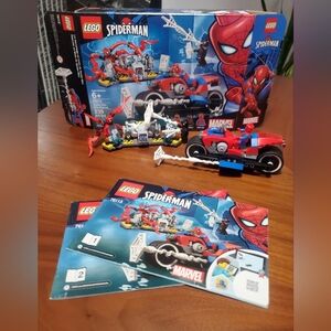 76113 LEGO Marvel Super Heroes Spider-Man Bike Rescue